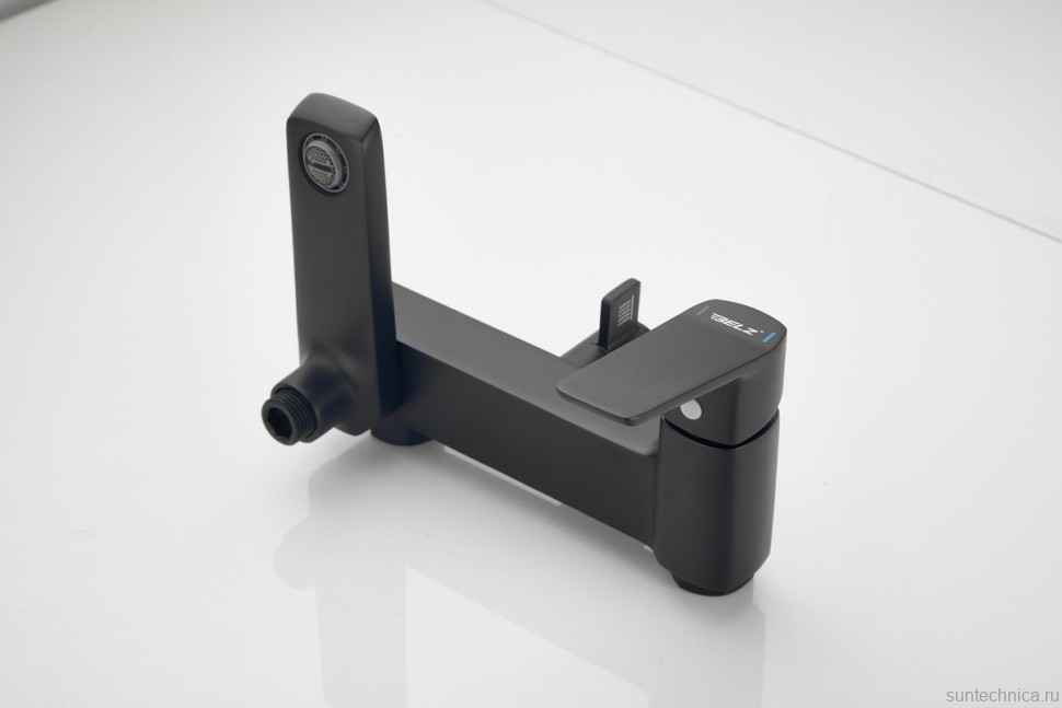 Душевая стойка BELZ B715 B24715-7 матовая черная