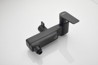 Душевая стойка BELZ B715 B24715-7 матовая черная