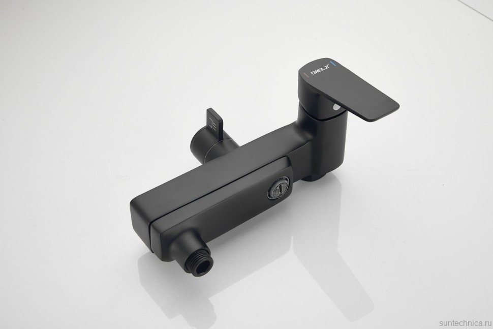 Душевая стойка BELZ B715 B24715-7 матовая черная