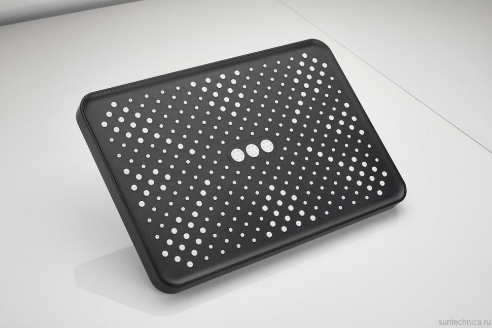 Душевая стойка BELZ B715 B24715-7 матовая черная