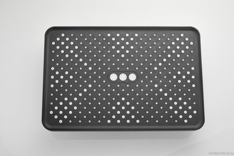 Душевая стойка BELZ B715 B24715-7 матовая черная