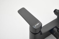 Душевая стойка BELZ B715 B24715-7 матовая черная