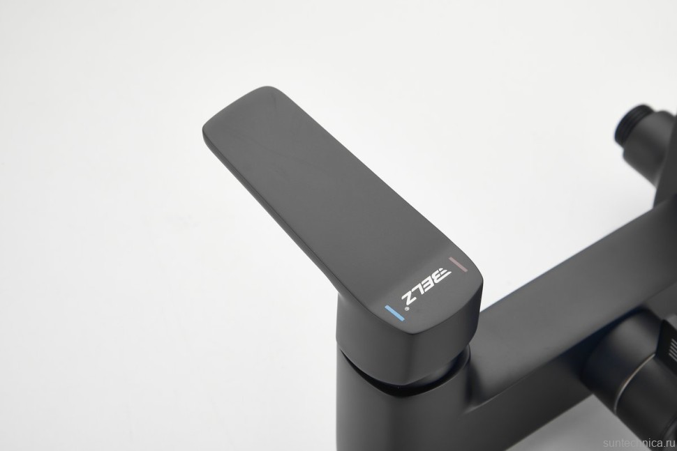 Душевая стойка BELZ B715 B24715-7 матовая черная