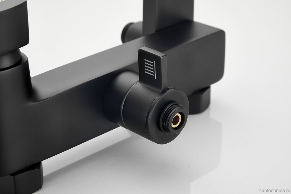 Душевая стойка BELZ B715 B24715-7 матовая черная