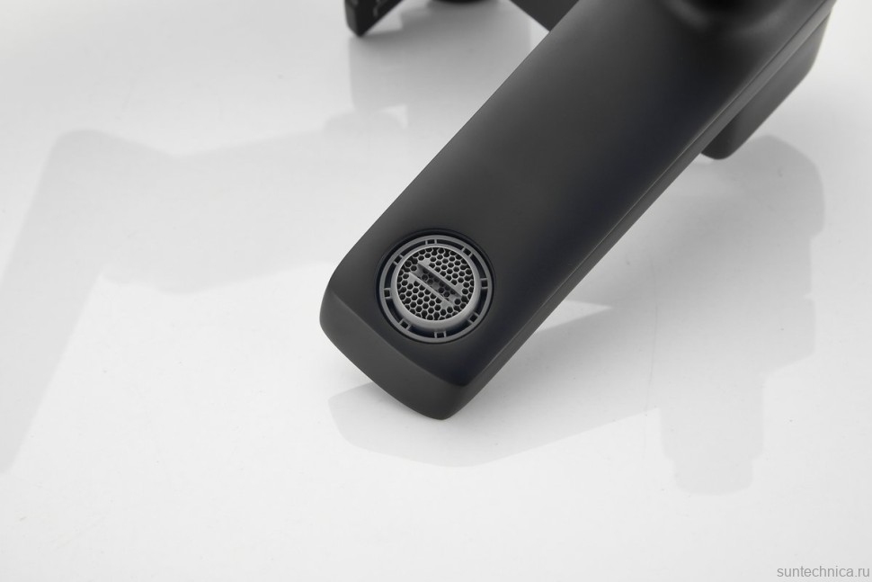 Душевая стойка BELZ B715 B24715-7 матовая черная