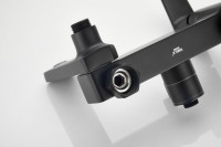 Душевая стойка BELZ B715 B24715-7 матовая черная