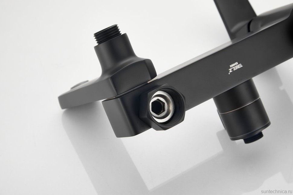 Душевая стойка BELZ B715 B24715-7 матовая черная