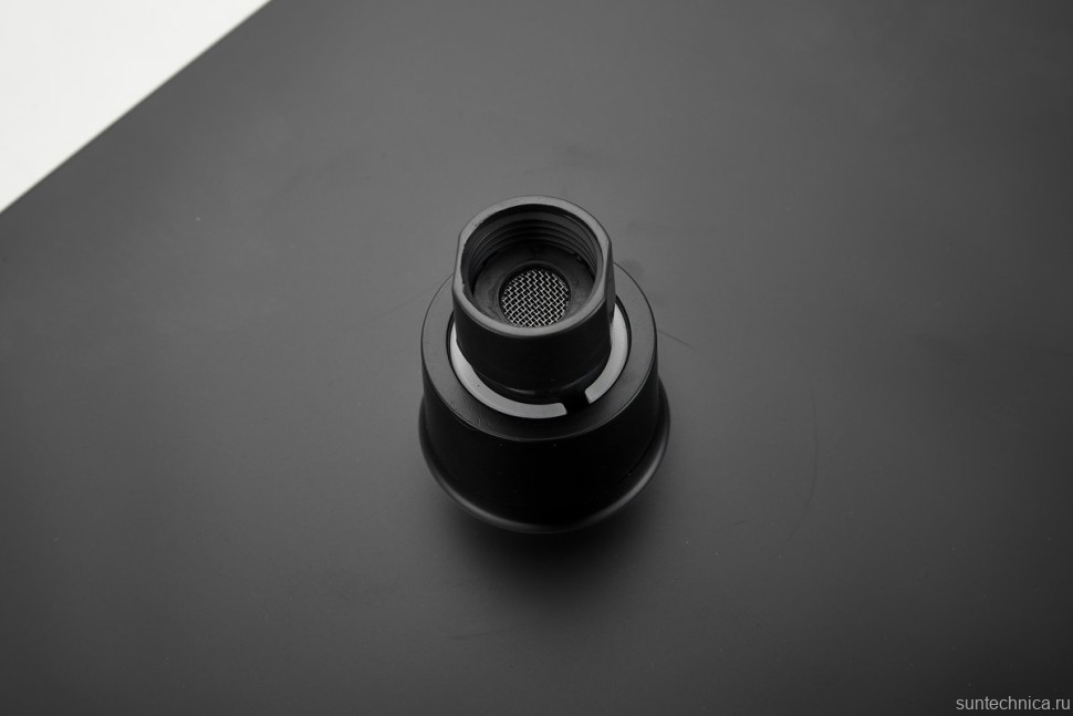 Душевая стойка BELZ B715 B24715-7 матовая черная