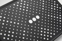 Душевая стойка BELZ B715 B24715-7 матовая черная