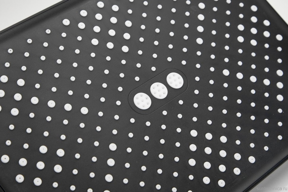 Душевая стойка BELZ B715 B24715-7 матовая черная