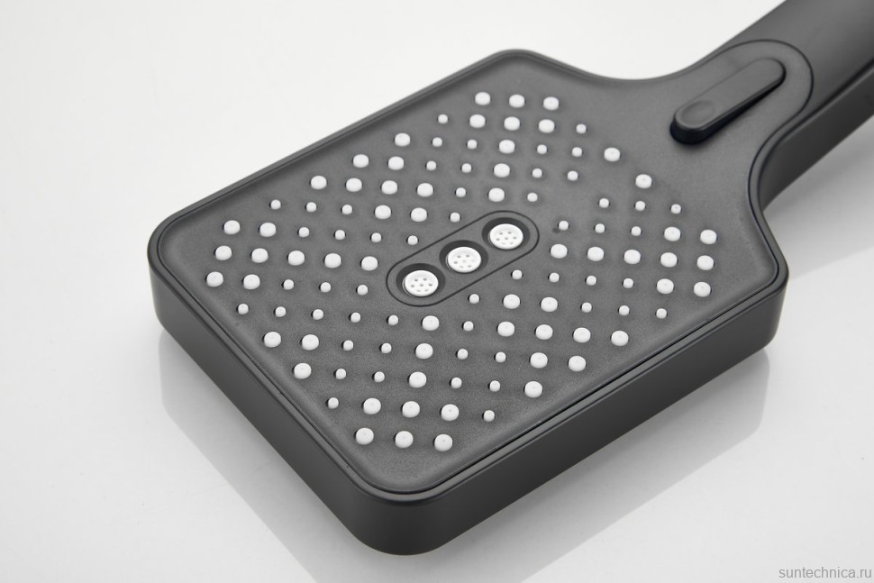 Душевая стойка BELZ B715 B24715-7 матовая черная