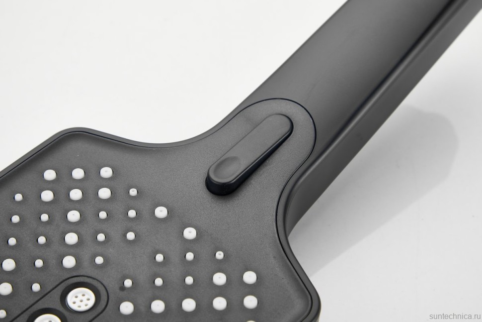 Душевая стойка BELZ B715 B24715-7 матовая черная