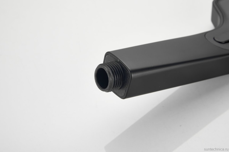 Душевая стойка BELZ B715 B24715-7 матовая черная