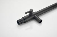 Душевая стойка BELZ B715 B24715-7 матовая черная