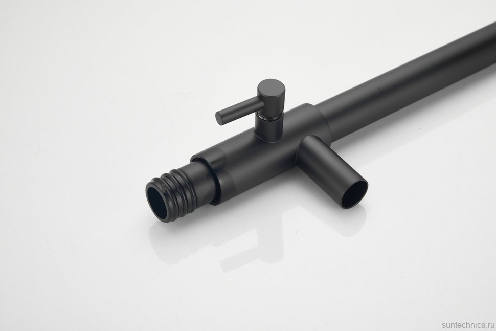 Душевая стойка BELZ B715 B24715-7 матовая черная