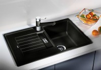 Мойка кухонная Blanco Zia 45S 514732 антрацит