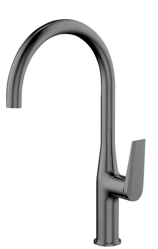 Смеситель для кухни Olive'S Viar 28431VRGM оружейная сталь