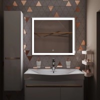 Зеркало Mixline Минио 80 с подсветкой