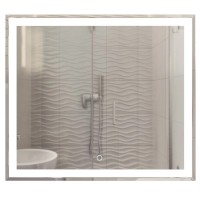 Зеркало Mixline Минио 80 с подсветкой