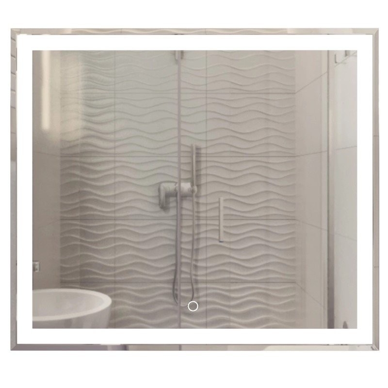 Зеркало Mixline Минио 80 с подсветкой