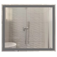 Зеркало Mixline Минио 80 с подсветкой