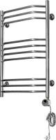 Полотенцесушитель электрический Domoterm Лаура П10 50x80, хром, R