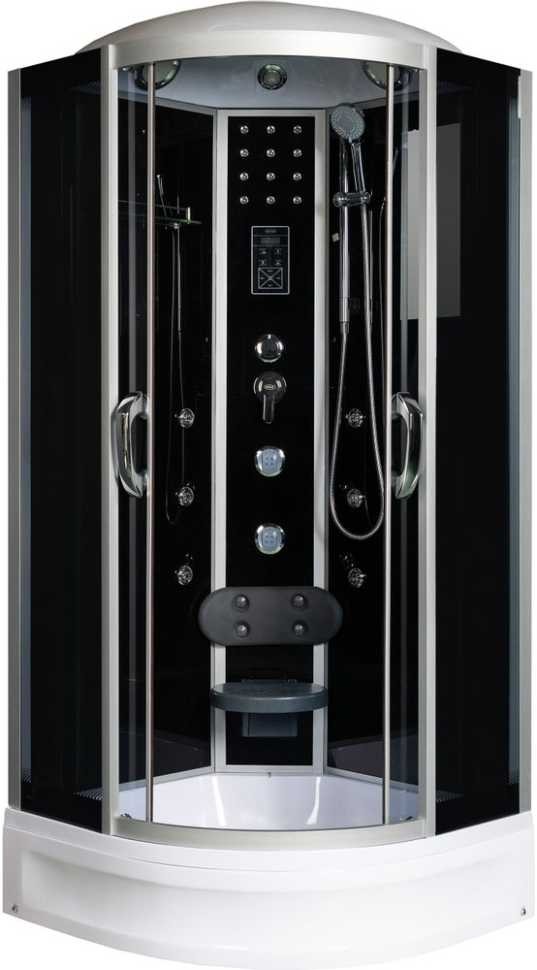 Душевая кабина River Temza 90/24 TH с сиденьем