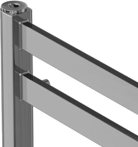 Полотенцесушитель водяной Lemark Mars П10 50x80