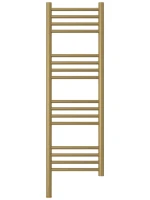 Полотенцесушитель электрический Сунержа Богема 3.1 32-6004-1030 110x35 см, подключение слева, золотой шелк, лесенка