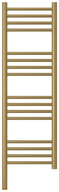 Полотенцесушитель электрический Сунержа Богема 3.1 32-6004-1030 110x35 см, подключение слева, золотой шелк, лесенка