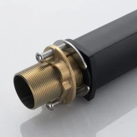 Смеситель для раковины высокий Shevanik S4211H, черный Смеситель для раковины высокий Shevanik S4211H, черный