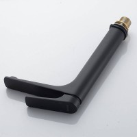 Смеситель для раковины высокий Shevanik S4211H, черный Смеситель для раковины высокий Shevanik S4211H, черный