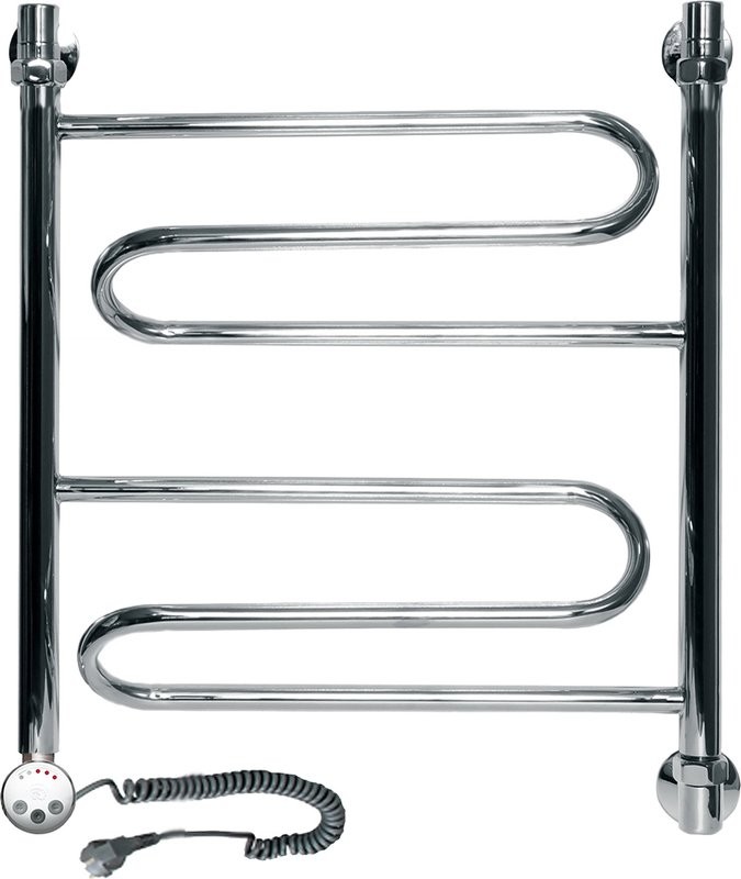 Полотенцесушитель электрический Ника Curve ЛЗ 60/50 лев