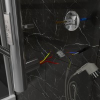 Полотенцесушитель электрический Тругор Аспект ПЭК СП1 60x40