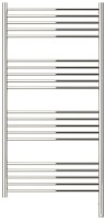 Полотенцесушитель электрический Сунержа Богема 3.1 00-6005-1260 130x65 см, подключение справа, без покрытия, лесенка