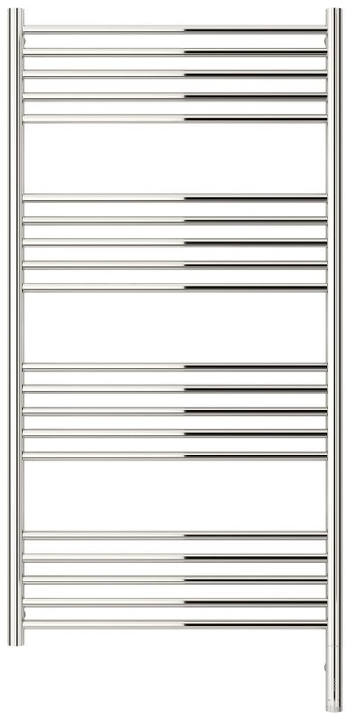 Полотенцесушитель электрический Сунержа Богема 3.1 00-6005-1260 130x65 см, подключение справа, без покрытия, лесенка