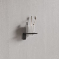 Комплект IDDIS 11в1: тумба подвесная с умывальником Bild 60 см + зеркало с термообогревом Bild + пенал Bild подвесной + душевая система Bild + смеситель для умывальника Bild + набор аксессуаров Slide (мыльница, стакан, полка, полотенцедержатель, крючок дв