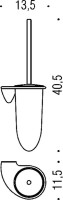 Ершик Colombo Design Khala В1807.000