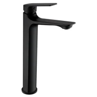 Смеситель для раковины Frap H52 F1052-66 черный Смеситель для раковины Frap H52 F1052-66 черный