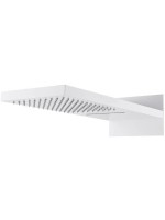 Верхний душ Boheme Fusion 419-2-MW С ВНУТРЕННЕЙ ЧАСТЬЮ, с каскадом, белый матовый Верхний душ Boheme Fusion 419-2-MW С ВНУТРЕННЕЙ ЧАСТЬЮ, с каскадом, белый матовый