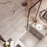 Акриловая ванна Lavinia Boho One 170x75 см, встраиваемая, белая, с каркасом, с экраном