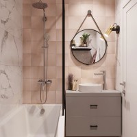 Акриловая ванна Lavinia Boho One 170x75 см, встраиваемая, белая, с каркасом, с экраном