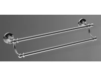 Полотенцедержатель Art&Max Antic Crystal AM-E-2648SJ-Cr двойной