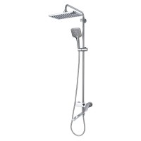 Душевая стойка AQUATEK Ника AQ2840CR хром Душевая стойка AQUATEK Ника AQ2840CR хром