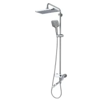 Душевая стойка AQUATEK Ника AQ2840CR хром Душевая стойка AQUATEK Ника AQ2840CR хром