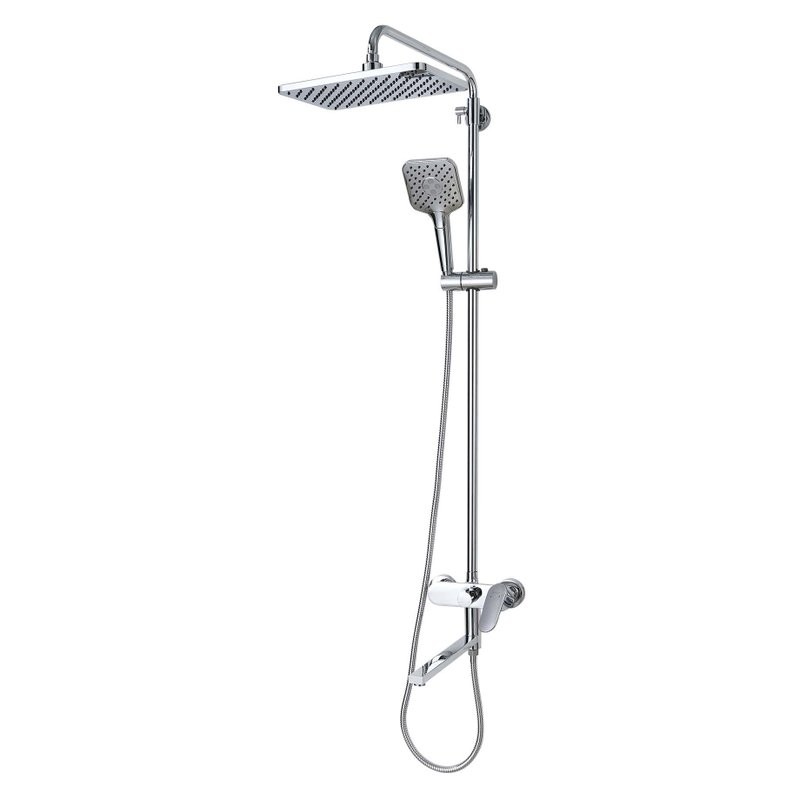 Душевая стойка AQUATEK Ника AQ2840CR хром