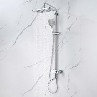 Душевая стойка AQUATEK Ника AQ2840CR хром Душевая стойка AQUATEK Ника AQ2840CR хром