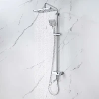 Душевая стойка AQUATEK Ника AQ2840CR хром Душевая стойка AQUATEK Ника AQ2840CR хром