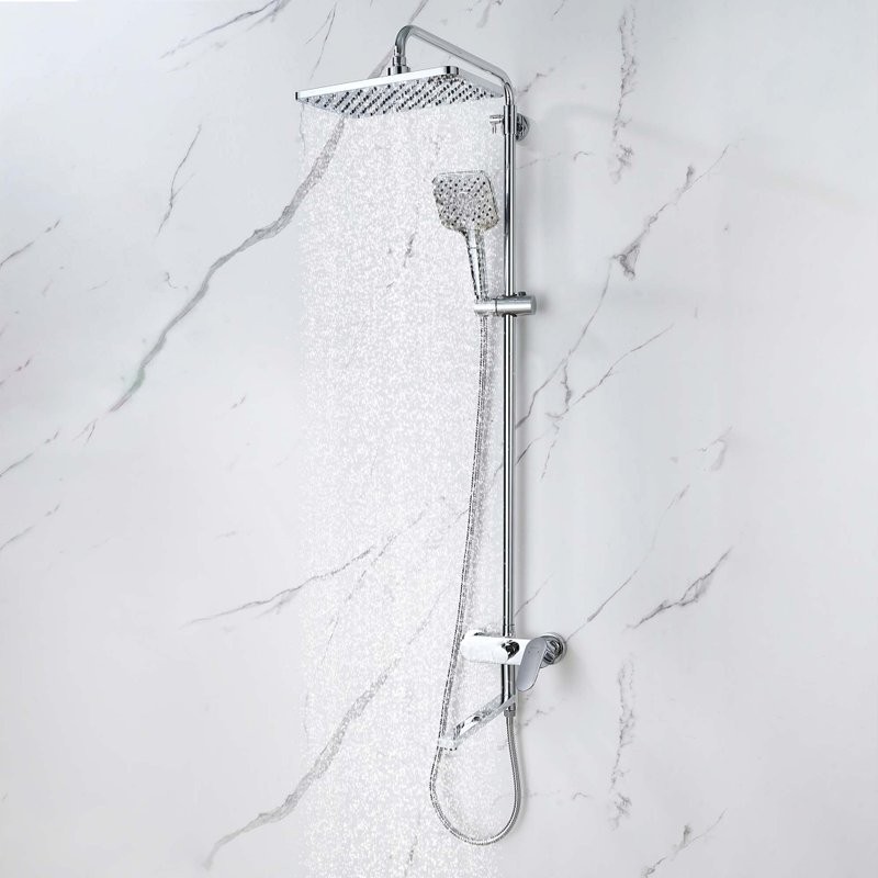 Душевая стойка AQUATEK Ника AQ2840CR хром