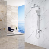 Душевая стойка AQUATEK Ника AQ2840CR хром Душевая стойка AQUATEK Ника AQ2840CR хром